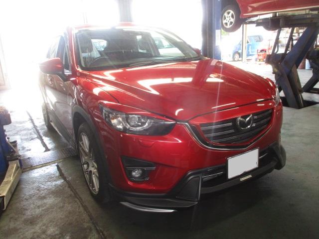 マツダ　CX-5　オイル交換　」」市原市　千葉市中央区　千葉市緑区　長柄町　茂原市　袖ヶ浦市　木更津市