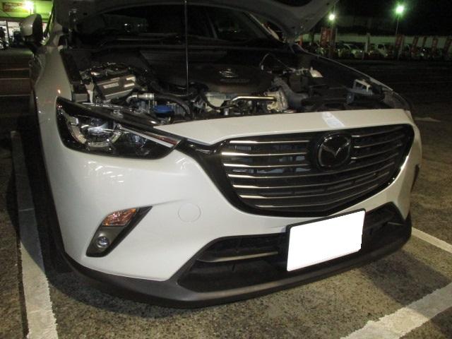 マツダ　CX-3　エンジン警告灯修理　」」市原市　千葉市中央区　千葉市緑区　長柄町　茂原市　袖ヶ浦市　木更津市