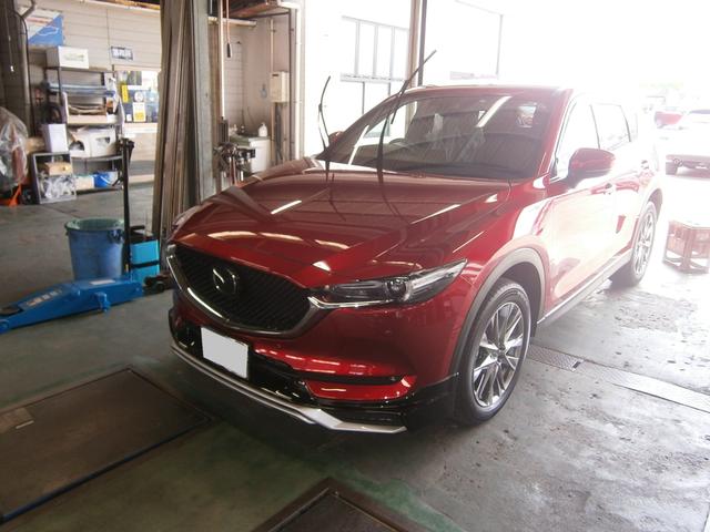 マツダ　CX-5 ガラス全面撥水コート