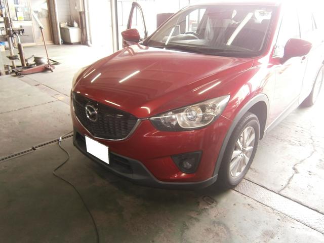 マツダ　CX－5　エンジン始動不良