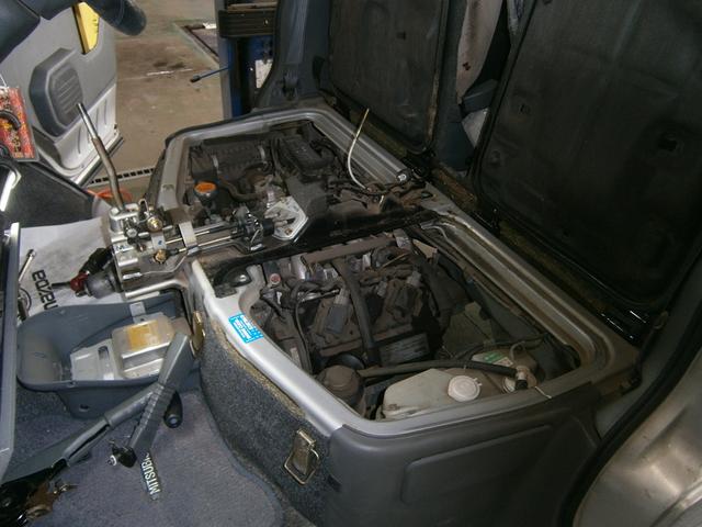 三菱　タウンボックス　タイミングベルト交換