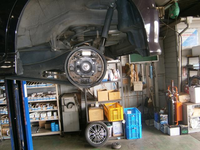 スズキ　パレットSW　車検
 