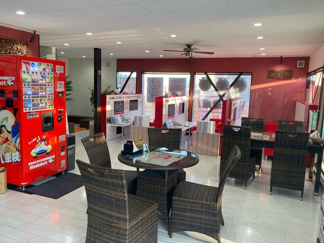 マッハ車検・ラビット鎌ヶ谷白井木下街道店　店内