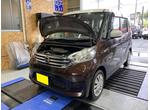 マッハ車検・ラビット鎌ヶ谷白井木下街道店の車検・点検・診断の作業実績