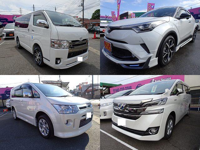 新車も販売しています！！