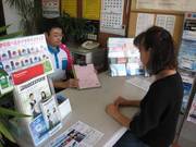 ご来店ありがとうございます。お車の状態を確認いたしますいつも乗られていて気になる点はございますか