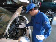 当社は指定整備工場です。代行車検とは違い２４ヶ月の法定点検を行います。