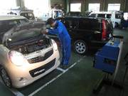 お車を当社完成検査場にて、国の基準に沿った安心と信頼の検査を行い、安心したカーライフをお届けします。