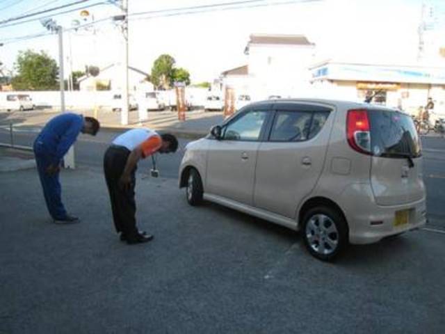 これで立会い車検は終了いたしました。★安全運転でお気をつけてお帰り下さい。ありがとうございました。