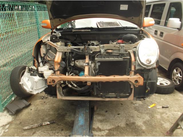 H19　ミラジーノ　タイミングベルト交換」！千葉県船橋市・市川市・鎌ヶ谷市・白井市・松戸市・習志野市・八千代市・千葉市、幕張・浦安市、他地域のお客様も大歓迎です！