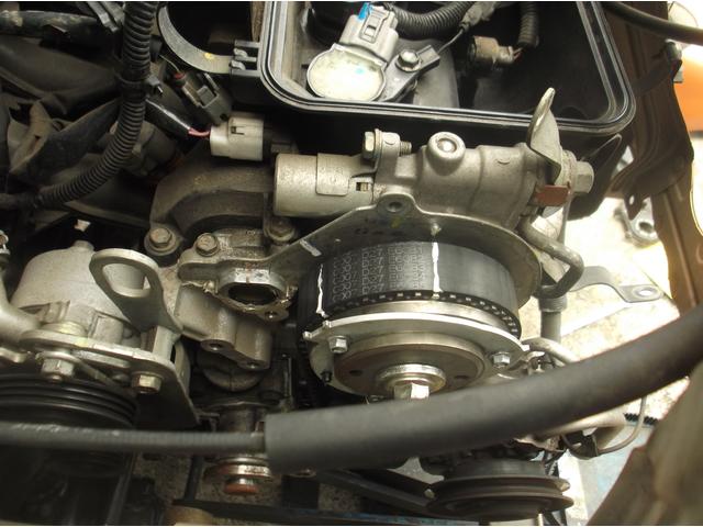 H19　ミラジーノ　タイミングベルト交換」！千葉県船橋市・市川市・鎌ヶ谷市・白井市・松戸市・習志野市・八千代市・千葉市、幕張・浦安市、他地域のお客様も大歓迎です！