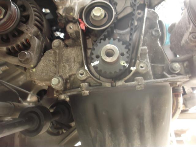 H19　ミラジーノ　タイミングベルト交換」！千葉県船橋市・市川市・鎌ヶ谷市・白井市・松戸市・習志野市・八千代市・千葉市、幕張・浦安市、他地域のお客様も大歓迎です！