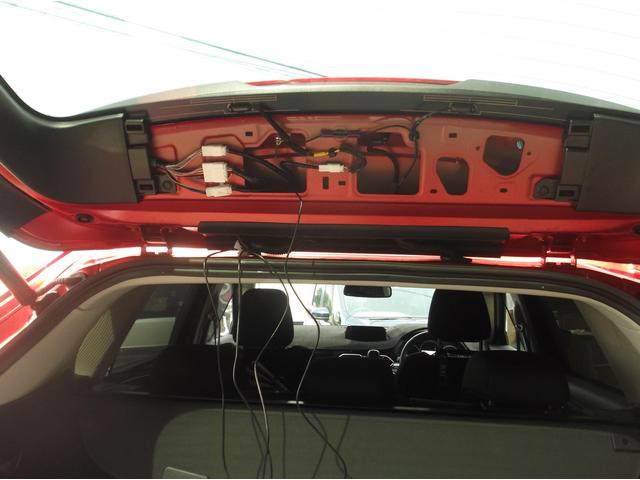 Ｈ２２　アクセラスポーツ　ドライブレコーダー前後取り付け！千葉県船橋市・市川市・鎌ヶ谷市・白井市・松戸市・習志野市・八千代市・千葉市、幕張・浦安市、他地域のお客様も大歓迎です！