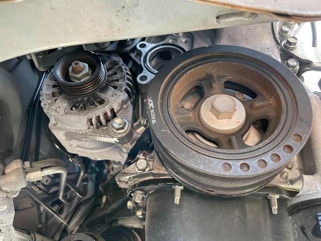 H20年ムーブ　ウォーターポンプ交換！千葉県船橋市・市川市・鎌ヶ谷市・白井市・松戸市・習志野市・八千代市・千葉市、幕張・浦安市、他地域のお客様も大歓迎です！