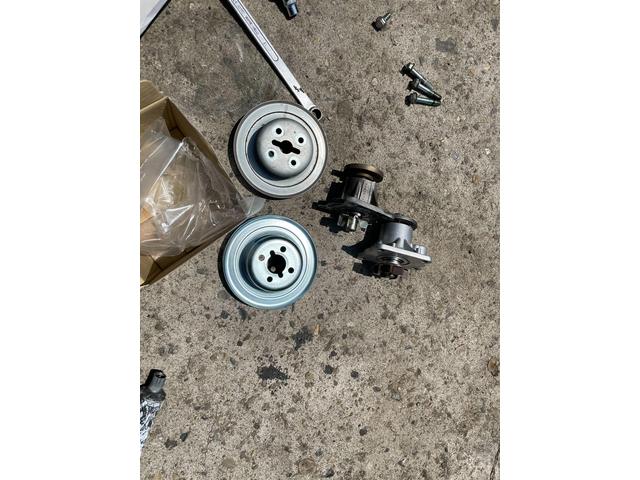 H20年ムーブ　ウォーターポンプ交換！千葉県船橋市・市川市・鎌ヶ谷市・白井市・松戸市・習志野市・八千代市・千葉市、幕張・浦安市、他地域のお客様も大歓迎です！