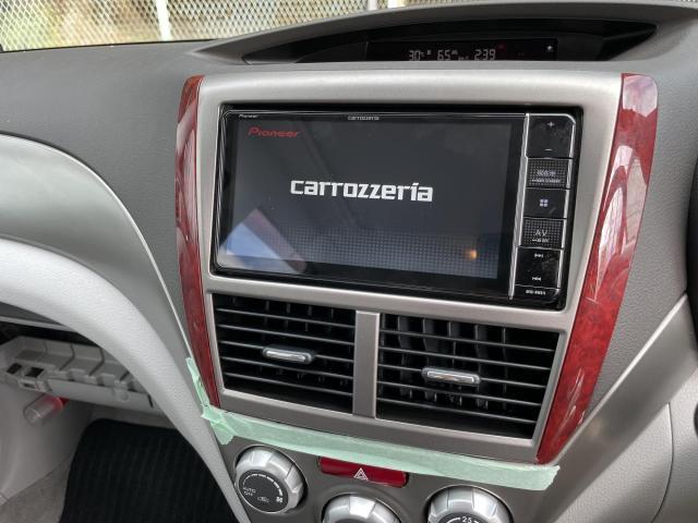 H20年　フォレスター　ナビ+バックカメラ取り付け！千葉県船橋市・市川市・鎌ヶ谷市・白井市・松戸市・習志野市・八千代市・千葉市、幕張・浦安市、他地域のお客様も大歓迎です！