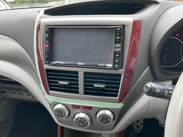 H20年　フォレスター　ナビ+バックカメラ取り付け！千葉県船橋市・市川市・鎌ヶ谷市・白井市・松戸市・習志野市・八千代市・千葉市、幕張・浦安市、他地域のお客様も大歓迎です！