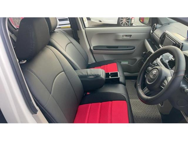 トヨタ　パッソ　内装品取付　シートカバー取付！千葉県船橋市・市川市・鎌ヶ谷市・白井市・松戸市・習志野市・八千代市・千葉市、幕張・浦安市、他地域のお客様も大歓迎です！