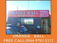 ORANGE BALL
