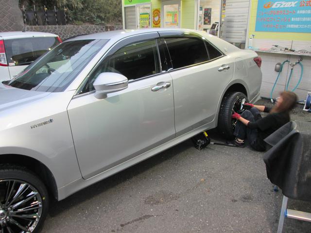 ＡＷＳ210クラウン　20インチアルミ＾＾　かっこいい＾＾