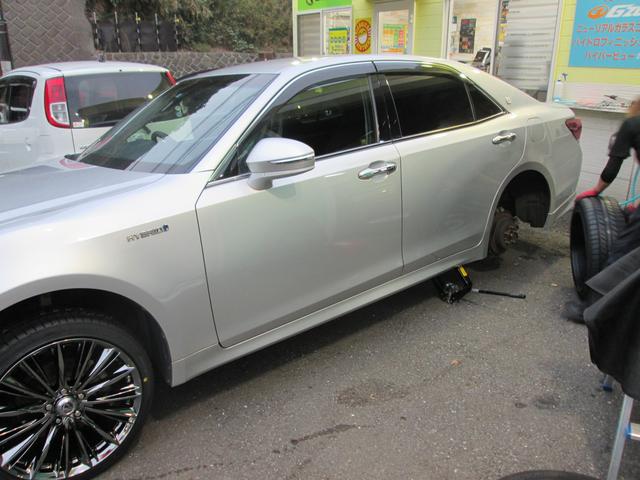 ＡＷＳ210クラウン　20インチアルミ＾＾　かっこいい＾＾