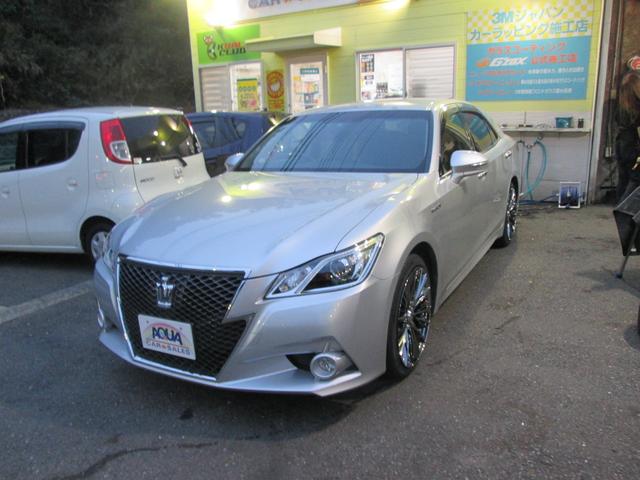 ＡＷＳ210クラウン　20インチアルミ＾＾　かっこいい＾＾