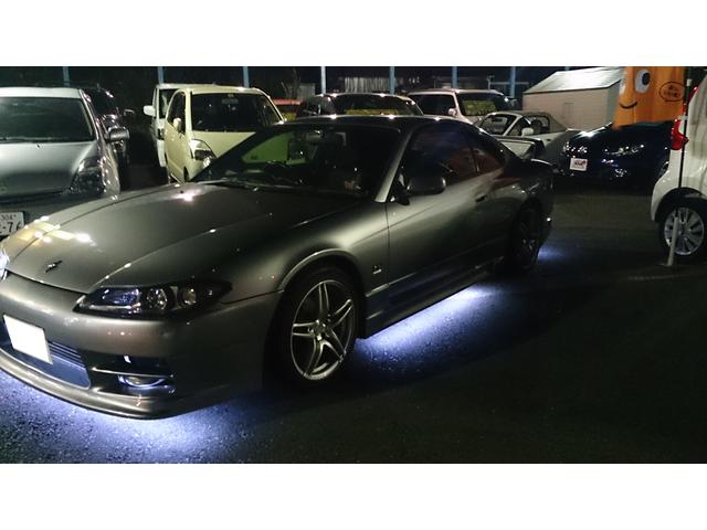 S15シルビア　室内＆外回り　ＬＥＤテープでピッカピカ＾＾　２日目