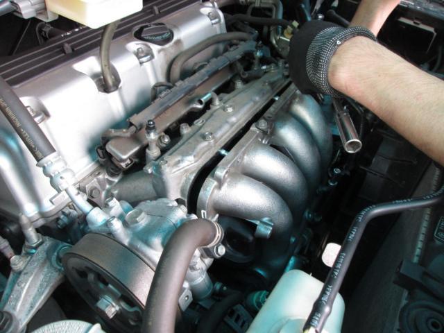 RG3 ステップワゴン　セルモーター交換　スターター交換　リビルト品　レッカー入庫