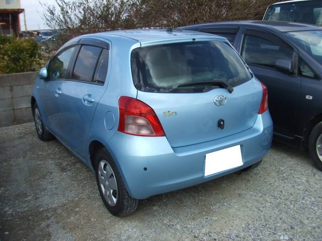 トヨタ　ヴィッツ　車検　銚子市・香取市・匝瑳市・旭市・成田市・東庄町・茨城県、神栖市・稲敷市・鹿島市、他地域のお客様も大歓迎です！！