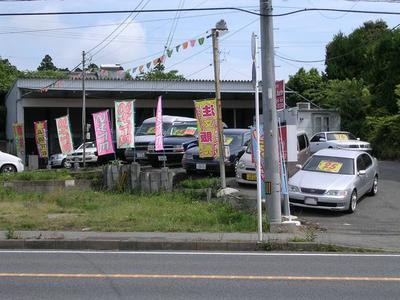 車販売もおこなっています！