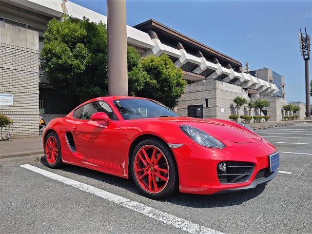 ポルシェ ケイマン　販売中！　ポルシェ　ケイマン　販売車両のお知らせ　神奈川　東部　千葉　埼玉　栃木　群馬　茨城　静岡　山梨