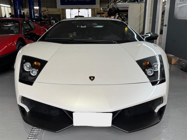 ランボルギーニ　ムルシエラゴ　ヘッドライト　クリーニング・清掃　内側　白濁　除去　きれいになる　神奈川東部　千葉　埼玉　茨城　栃木　群馬　山梨　富山　新潟