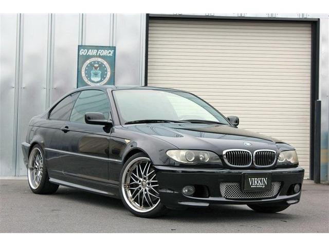 BMW E46 330ci クーペ カスタム事例 ① 車庫調 ダウンサス 取付  関東 埼玉 三郷 八潮 輸入車 国産車 歓迎 VIRKIN