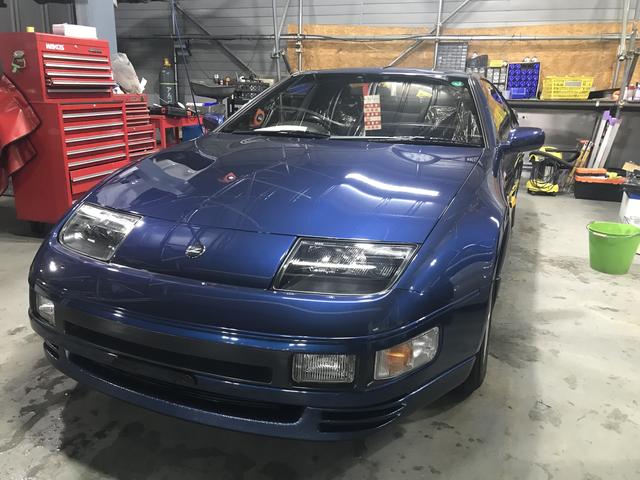 フェアレディZ 300ZX (Z32) ボディー磨き エシュロン フェアレディZ 300ZX (Z32) ボディー磨き エシュロン