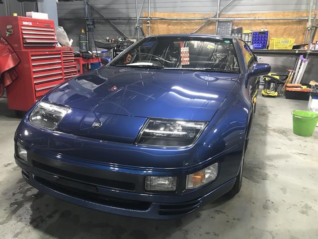 フェアレディZ 300ZX (Z32) ボディー磨き エシュロン コーティング カスタム ドレスアップ アンドロイドナビ 取付 歓迎