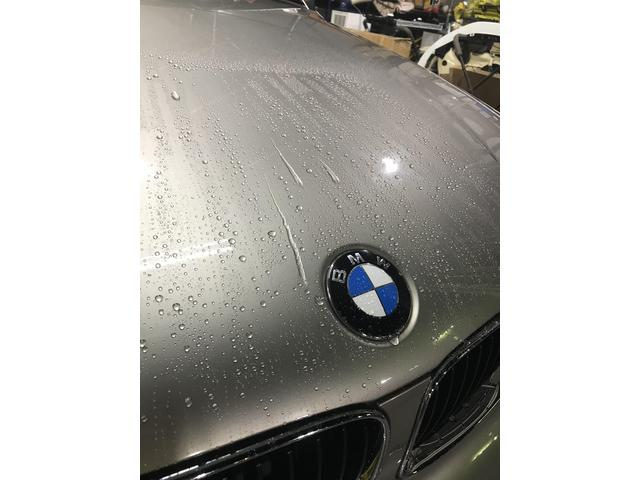 BMW 120i ヘッドライト磨き ボディー磨き ボディーガラスコーティング 埼玉 三郷 車検 アンドロイドナビ ドラレコ 取付 カスタム ドレスアップ 歓迎