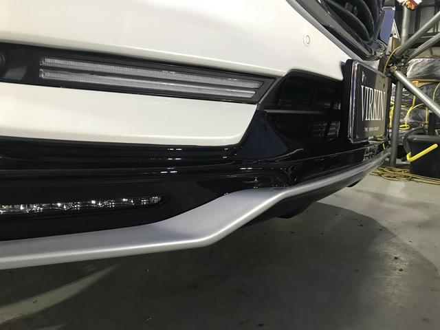 Mazda CX-8 フロントリップ取付 シーケンシャルウィンカー取付 埼玉 三郷 車検 カスタム ドレスアップ アンドロイドナビ パーツ持ち込み 歓迎