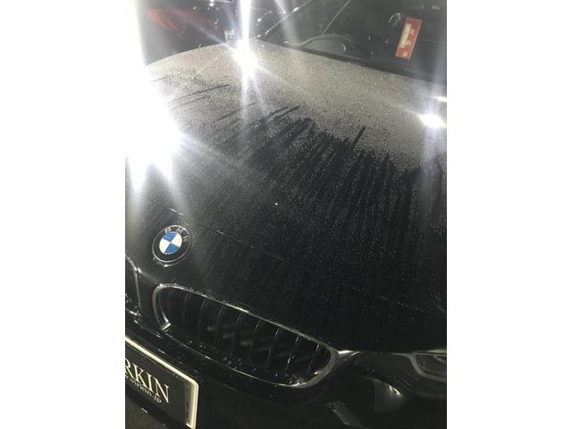 BMW 640グランクーペ ボディーガラスコーティング モール腐食 磨き 埼玉 三郷 車検 カスタム ドレスアップ アンドロイドナビ 取付歓迎