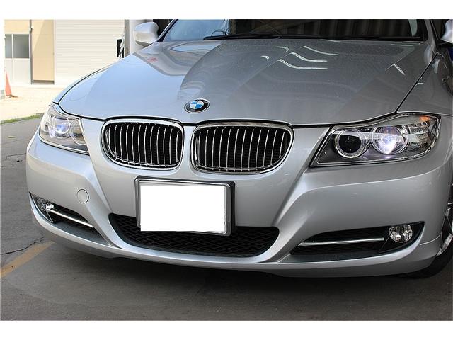 BMW 320I(E90) ヘッドライトバルブ交換