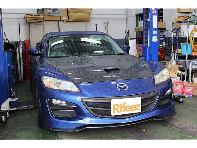 Rx 8 フロントブレーキオーバーホール グーネットピット