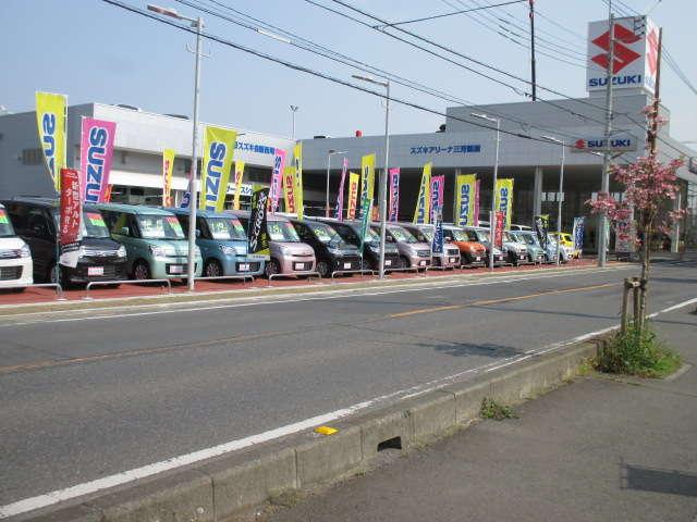 （株）スズキ自販西埼玉 スズキアリーナ三芳鶴瀬