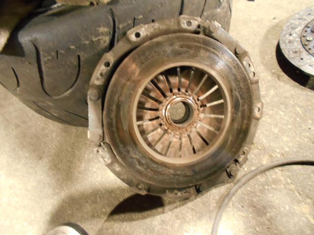 インプレッサWRX　STi　クラッチ修理