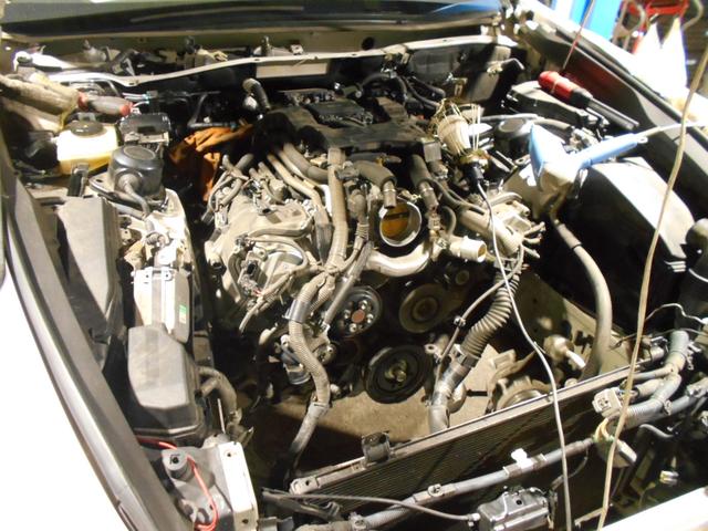 LS460　エンジン載せ替え　＃足回り交換　　＃車高調　＃後期仕様