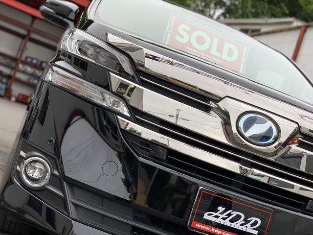 トヨタ　ヴェルファイア　SOLD　納車準備　千葉県柏市　HDP