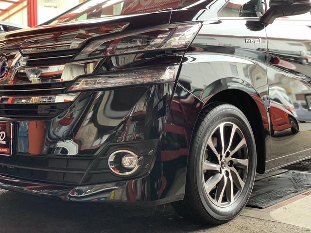 トヨタ　ヴェルファイア　SOLD　納車準備　新品　タイヤ交換　千葉県柏市　HDP