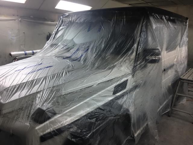 メルセデス・ベンツ　G550　エディションセレクト　カスタムペイント①