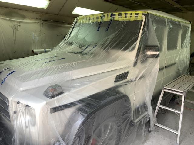 メルセデス・ベンツ　G550　エディションセレクト　カスタムペイント①