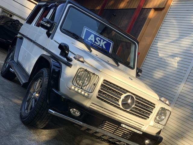 メルセデス・ベンツ　G550　エディションセレクト　カスタムペイント①