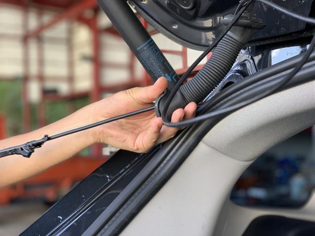 BMW ドライブレコーダー　持ち込み　前後　取付　HDP　外車　国産車　販売　整備　車検　カスタム　持ち込み　柏市