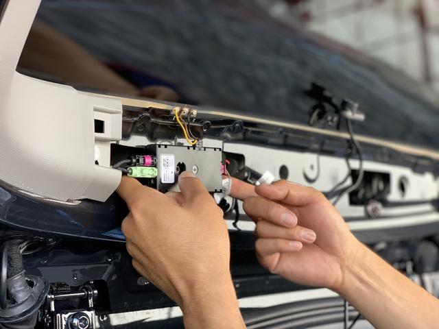 BMW ドライブレコーダー　持ち込み　前後　取付　HDP　外車　国産車　販売　整備　車検　カスタム　持ち込み　柏市